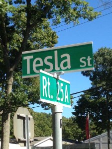 Tesla Street