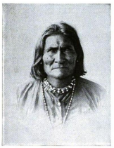 Geronimo. Illustrated American, Aug 16, 1890